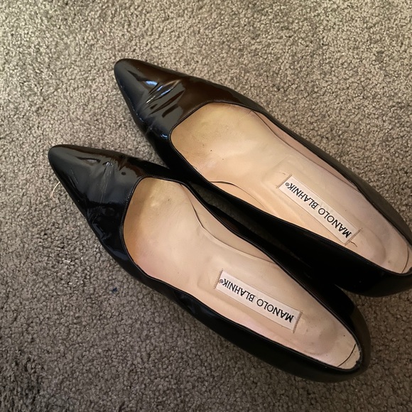 CLASSIC MANOLA BLAHNIK - Picture 2 of 4